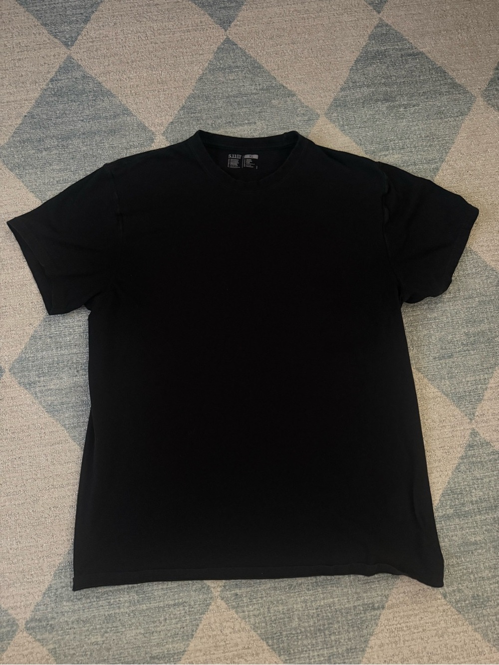 5.11 Tactical Black Short Sleeve Crew Tee